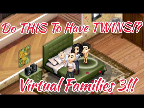 Does This Make You Have Twins or Triplets | Virtual Families 3