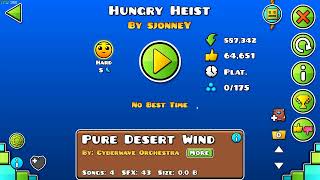 Hungry Heist | Geometry Dash