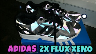 Flux Sneakers Adidas Zx Flux Xeno Unboxing Adidas ZX Flux Xeno