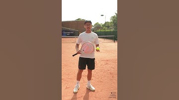 Control Your Serve Toss - 1 Minute Tennis Lesson (Ep.69) #shorts