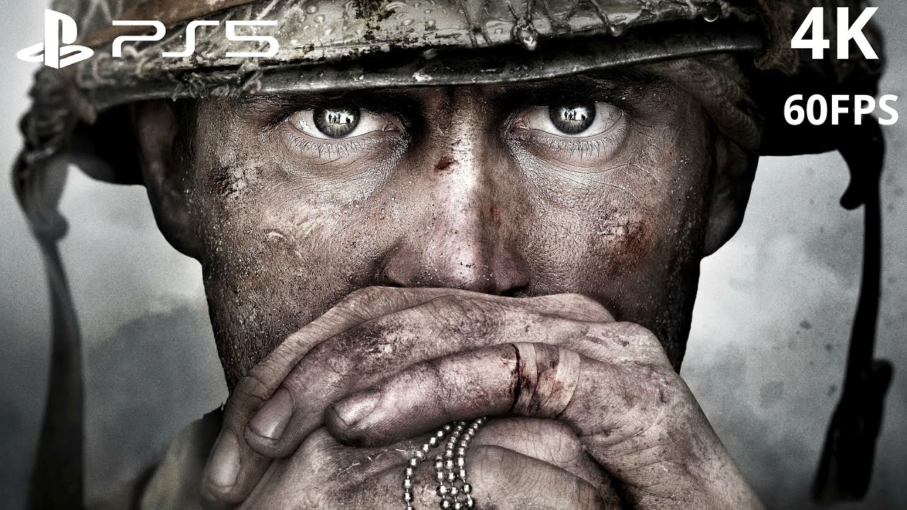 CALL OF DUTY WW2 PS5 All cutscenes Deutsch [4K 60FPS UHD] FULL GAME ...