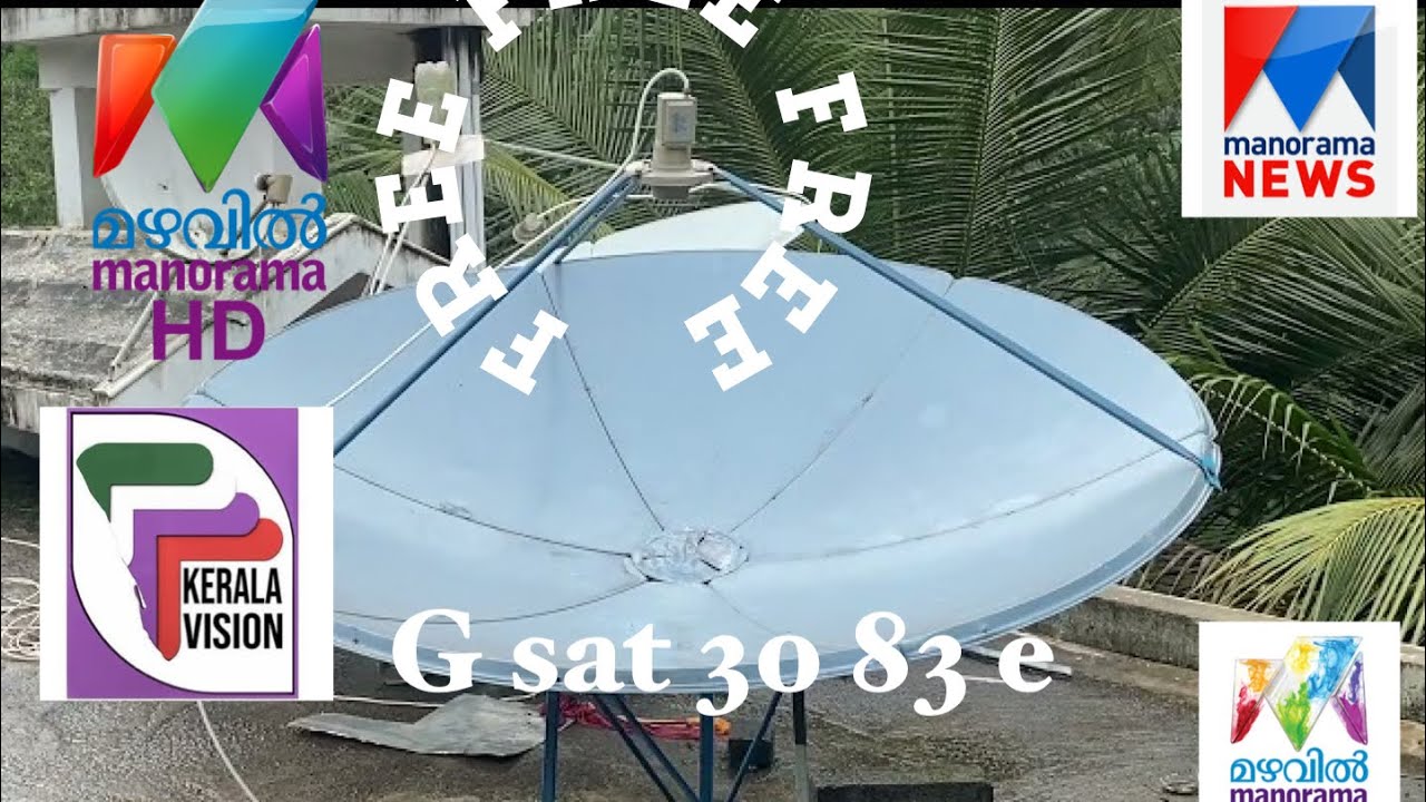 G sat 30 satellite 83 E🛰  📡  tracking result