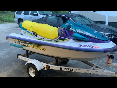 ヤマハ -760VN- WaveVenture 760 1997年モデル 純正 ダクト,インテーク (部品番号65A-R1311-01-00) 中古 [Y182-031] Jet Ski Yamaha WAVE VENTURE 760 - WVT760V - 1997 1997 WaveRunner