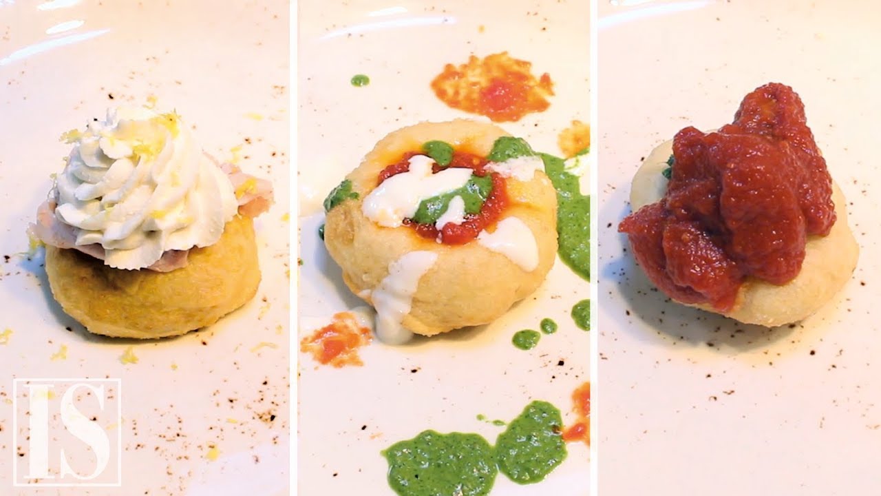 Pizza fritta napoletana: le montanarine di Ciro Oliva
