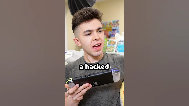 Your Friend Hacked Nintendo DS!