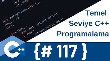 C++ 117 - Döngü Örnekleri 1 | 1-100 arası tek ve çift sayılar