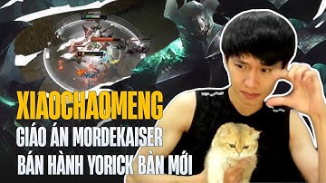 (Vietsub) XIAOCHAOMENG VÀ GIÁO ÁN MORDEKAISER BÁN HÀNH YORICK BẢN MỚI RANK CAO THỦ HÀN