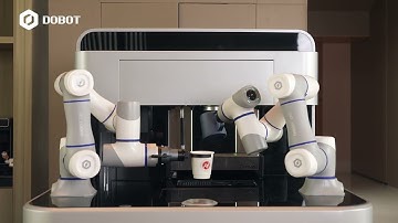 DOBOT CR3 Latte Art Solution