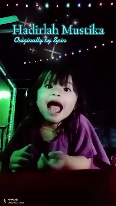 Hadirlah Mustika Originally by Achik Spin #hadirlahmustika #spin