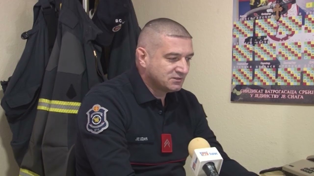 VATROGASCI IZ BRUSA APELUJU: PREVENCIJA KLJUČNA TOKOM GREJNE SEZONE 05.03.2026.