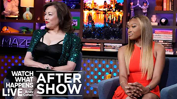 Jennifer Tilly Says Mariah Carey Does a Great Imitation of Her | WWHL