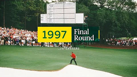 1997 Masters Tournament Final Round Broadcast