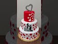 #cake #3 tier cake #shorts#cakedesign #cakedecorating #londoncakedesigner