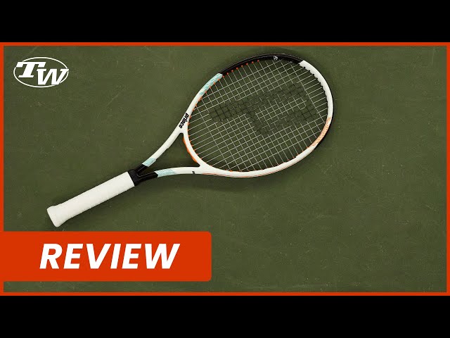 Prince ATS Textreme Tour 100 (310) Tennis Racquet Review 