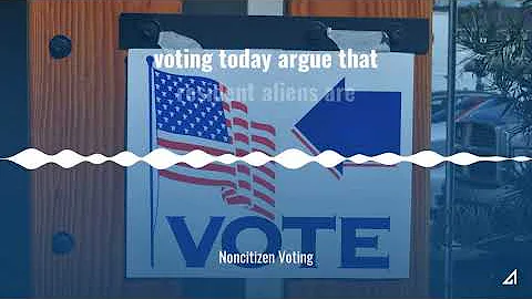 Noncitizen Voting