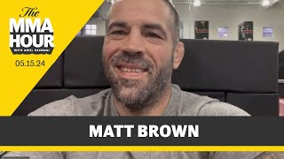 Matt Brown Gets Real About Retirement: ‘A Piece Of You Dies’ | The MMA Hour