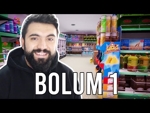 ADŞ İLE BAKKAL HAYATI SİMÜLASYONU (Trader Life Simulator) #1