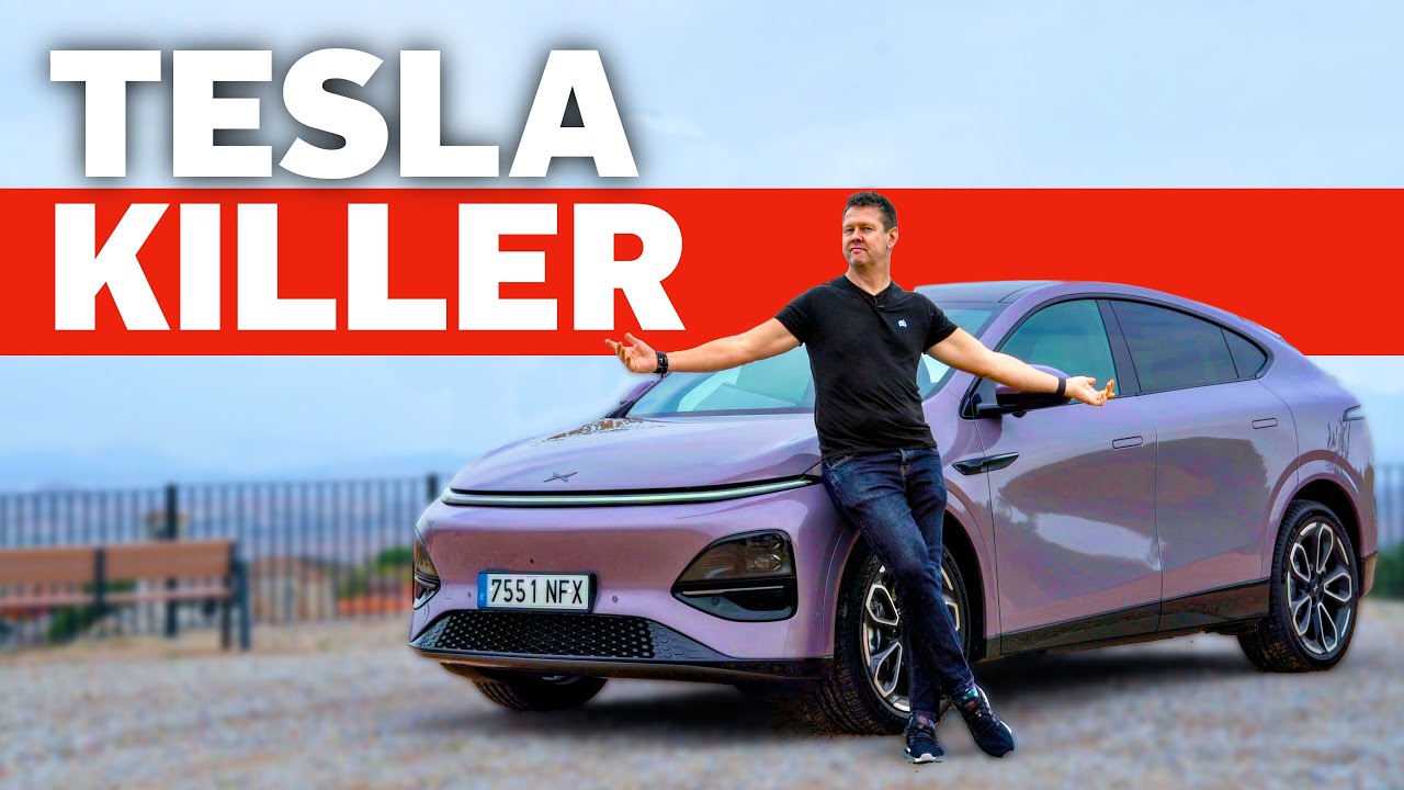 Xpeng G6 Proves How Far Ahead China Is