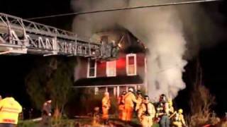 Raw video: House fire that killed 3 family members in East Cocalico