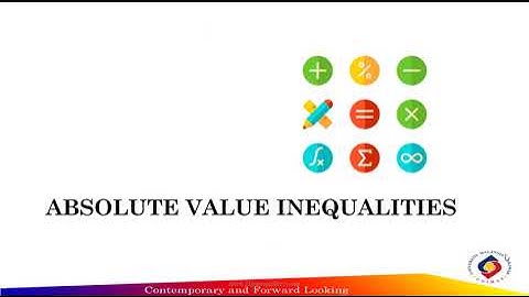 2.3 Absolute Values (Part 2)