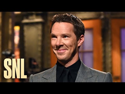 Benedict Cumberbatch Monologue - SNL