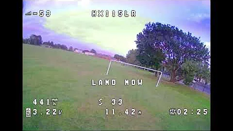 Testing: BetaFPV HX115 LR Toothpick FPV Drone (with ExpressLRS RX built-in)