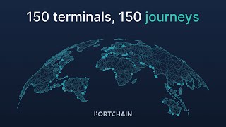 Portchain - 150 Terminals, 150 Journeys