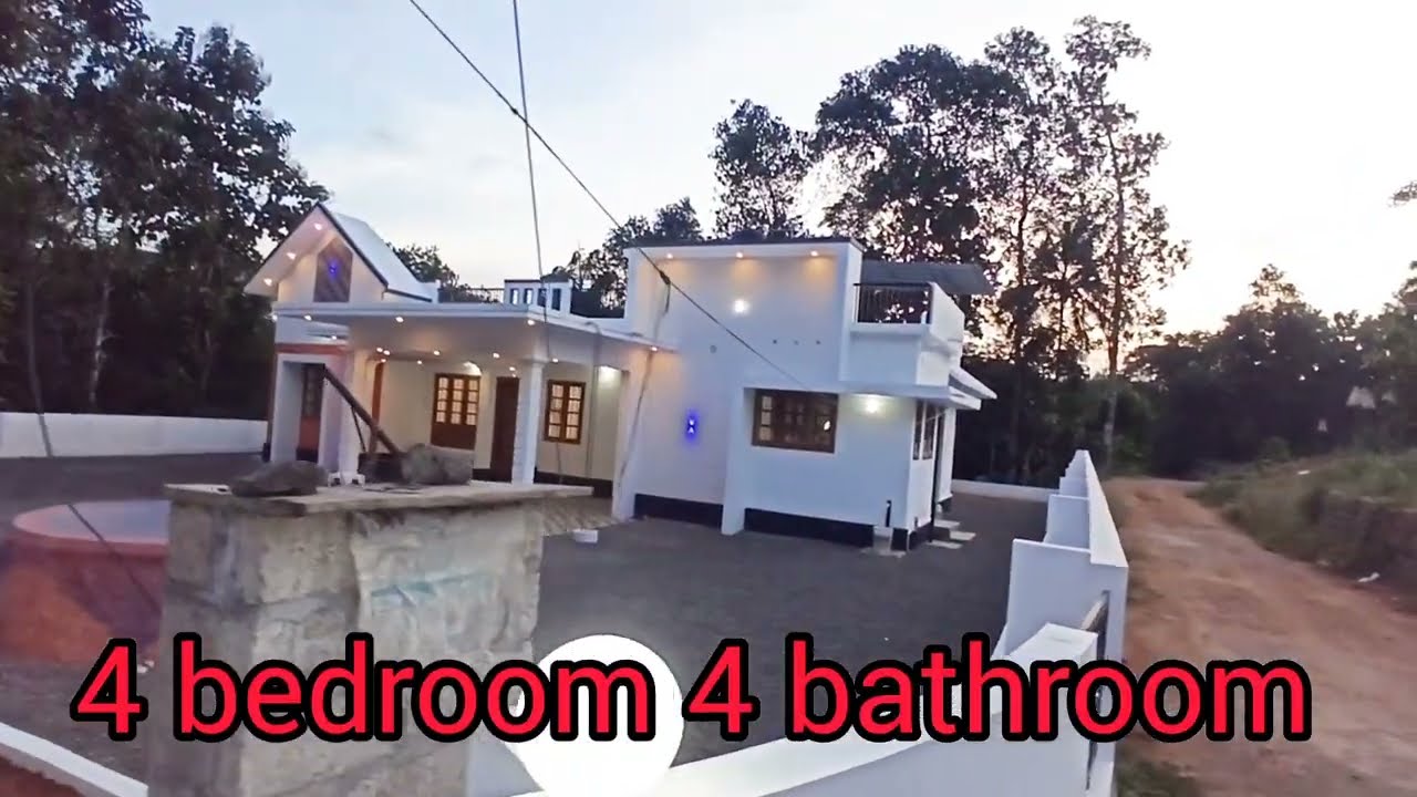 New house for sale in Kottayam pala ponkunnam road Jomon