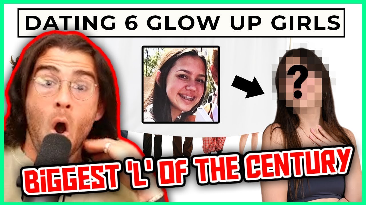 Blind Dating 6 Girls Based On High School Glow Up 