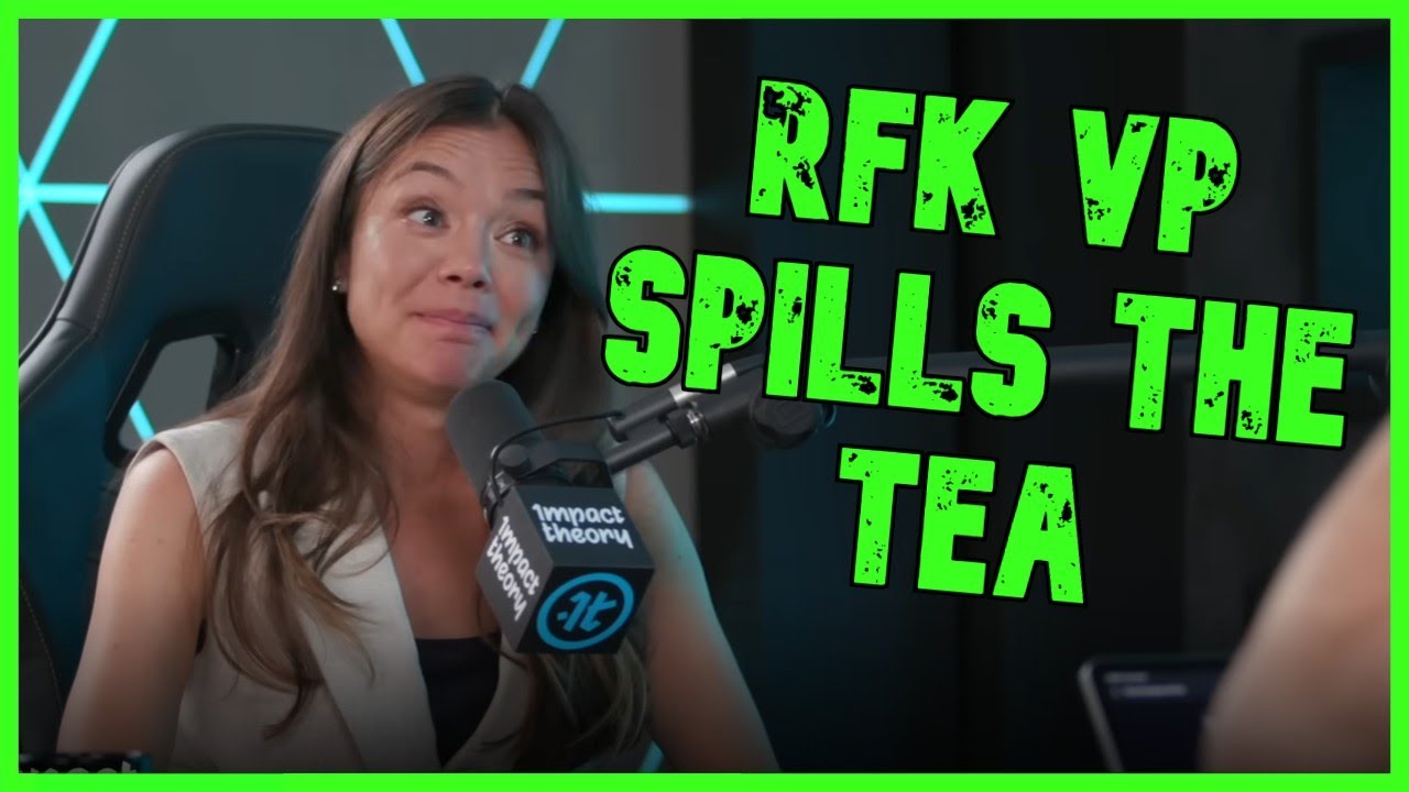 ‘JOIN FORCES WITH TRUMP’: RFK Jr. VP SPILLS THE TEA On Their Plans | The Kyle Kulinski Show