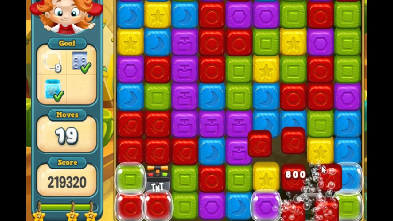 Toy Blast, level 654, no boosters 😈