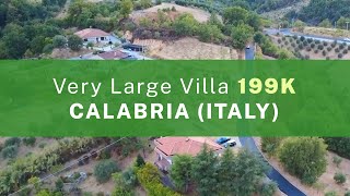 Three bed property with land CALABRIA (ITALY)