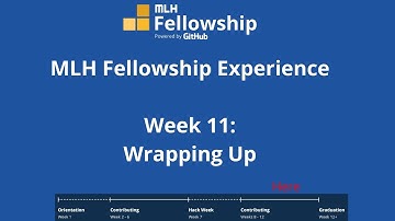 MLH Fellowship | Week 11 | Open Source Spring 