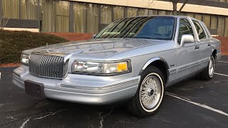 Sold1997 Lincoln Towncar Signature Series. For Sale By Elite Motor Cars Peabody Ma