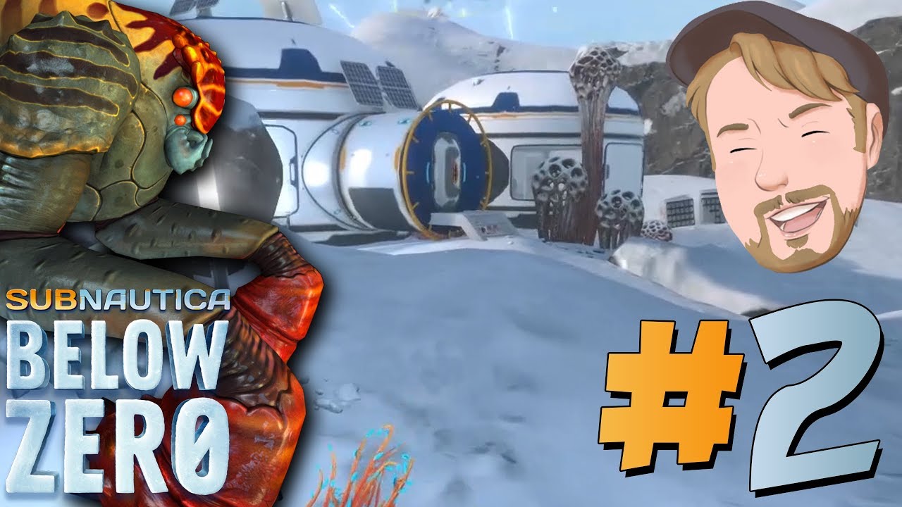 Vinterbasen och en massa KAFFE!  | Subnautica Below Zero på svenska | Del 2