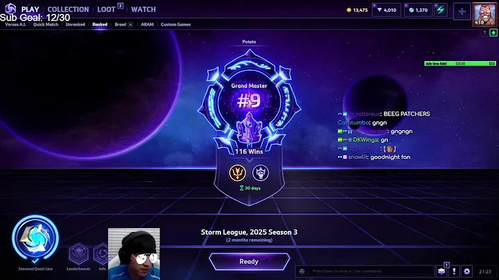 NEW !PATCH IS LIVE! PINNACLE QUESTS! GM SL! ║ GRANDMASTER LEVEL HOTS GUIDES ON !Patreon ║ 12.1.25