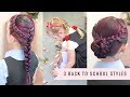 3 Easy Back To School Styles by SweetHearts Hair (Part 2)
