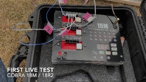 Cobra 18M:18R2 live test