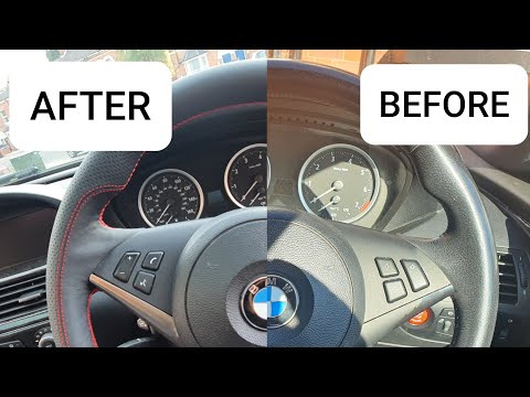 Rewrap Steering Wheel For Under £50 - BMW E60, E61, E63 & E64