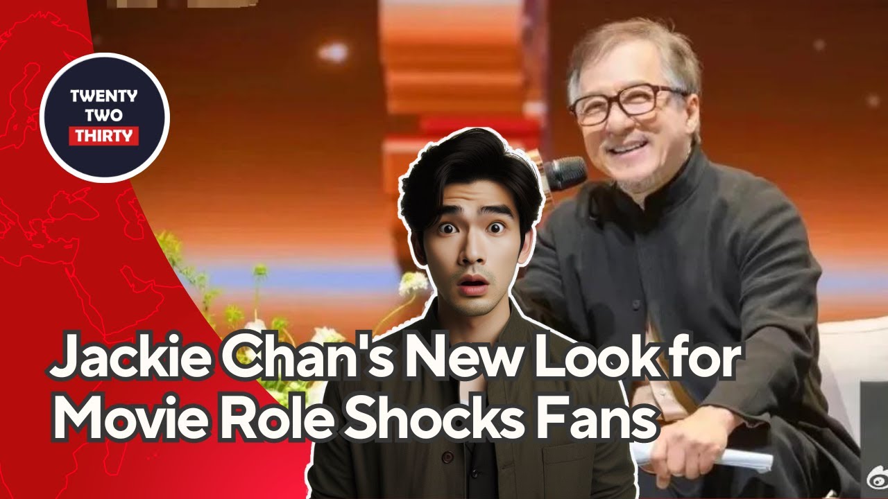 Jackie Chan's 70th Birthday Surprise Movie Makeover or Natural Aging