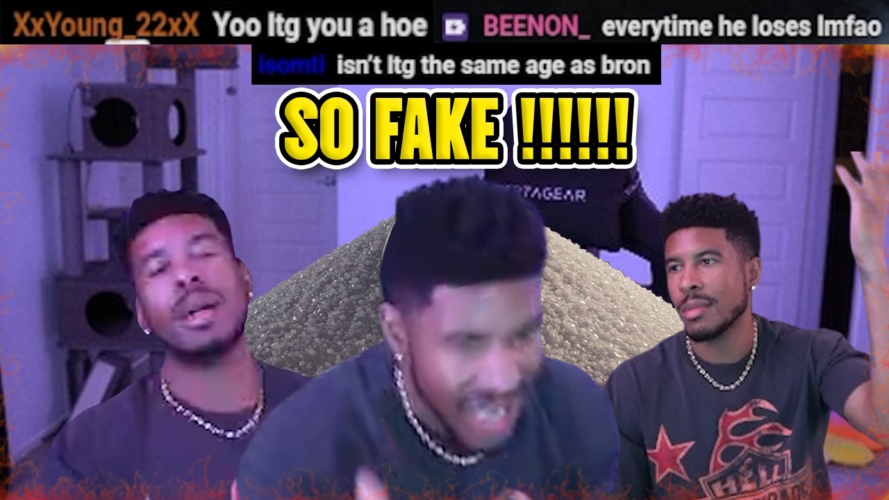 LowTierGod WILDEST RAGE FREAKOUTS of March So Far