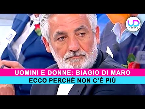 Uomini e Donne: Ecco Perché Biagio Di Maro Non C'è Più!