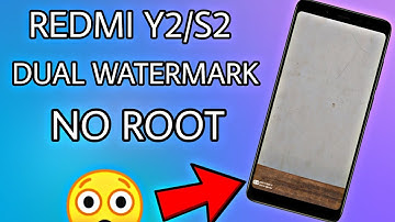 [ No ROOT ] How to Enable Dual Camera Watermark for Redmi Y2 & Redmi 6 Pro