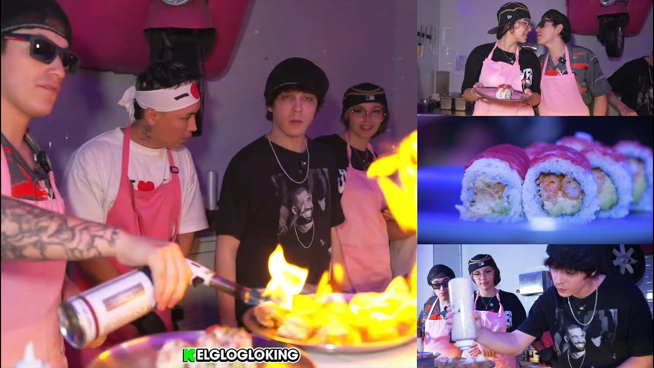 PREPARANDO MAKIS CON GLOGLO, EMI Y PANDI I MEJORES MOMENTOS I MATTKEELAN