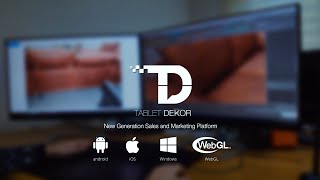 Tablet Dekor: 3D Sales and Marketing Platform screenshot 2