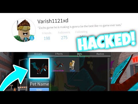 Roblox Assassin Crimson Drake Robux Hack Account - how to hack assassin roblox