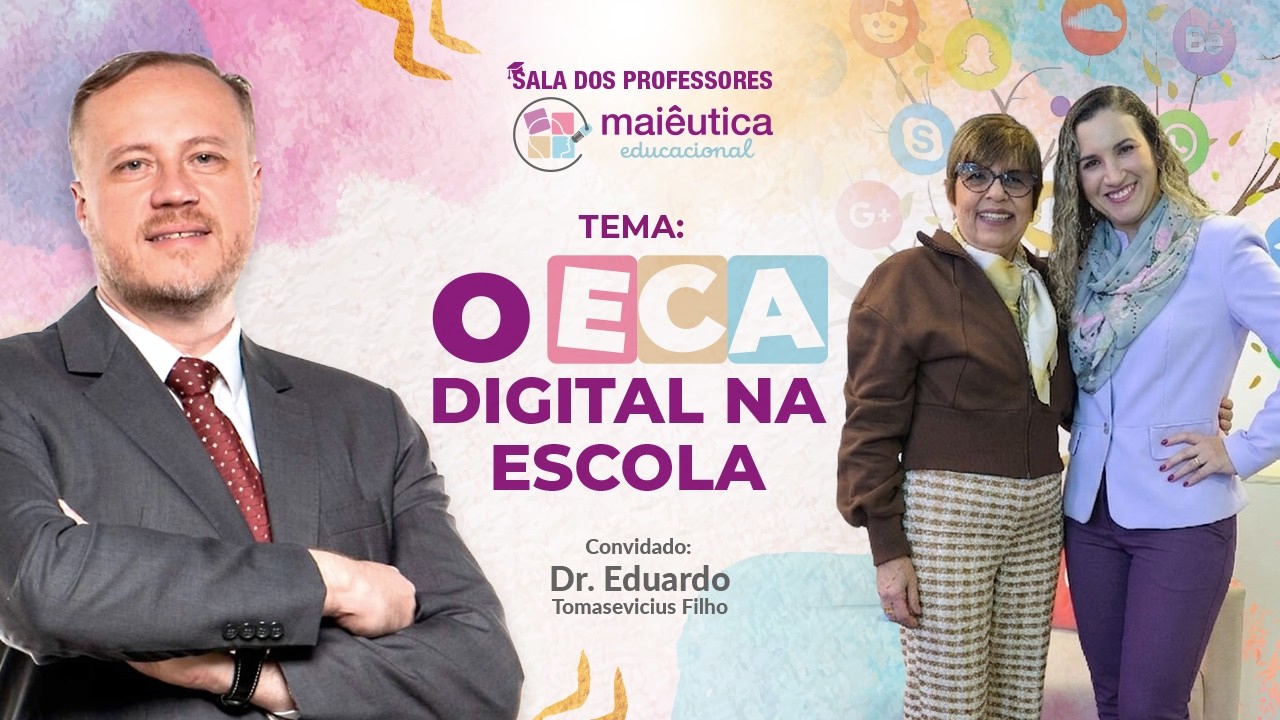 Sala dos Professores | Eduardo Tomasevicius, Isabel Biondi & Flávia Moreno #ecadigital #podcast