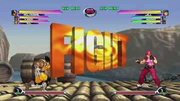 1-2-1 - Marvel vs Capcom 2