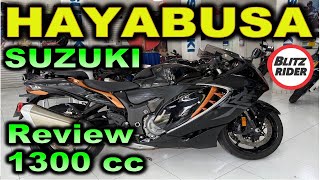 NEW 2025 SUZUKI HAYABUSA 1300 REVIEW: THE FASTEST MOTORCYCLE? - BLITZ RIDER