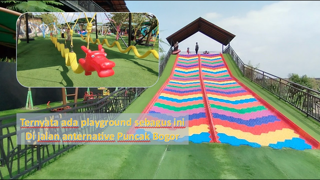 Rekomendasi Playground Murah tapi Banyak permainan di Bogor
